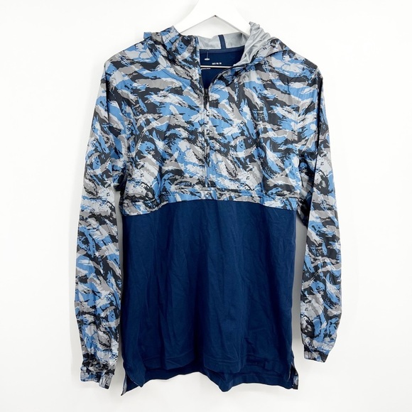 Under Armour Windbreaker Anorak Sz Large - Picture 3 of 8